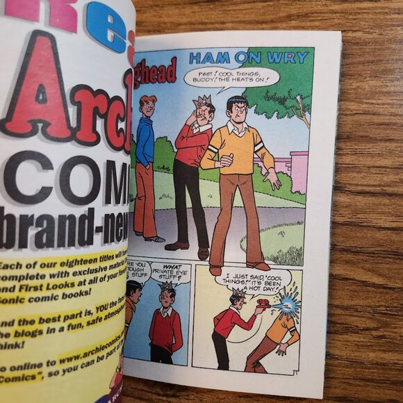 Jughead's Double Digest #141 Comicbook Comic Book The Archie Digest Library Pape - Picture 4 of 12